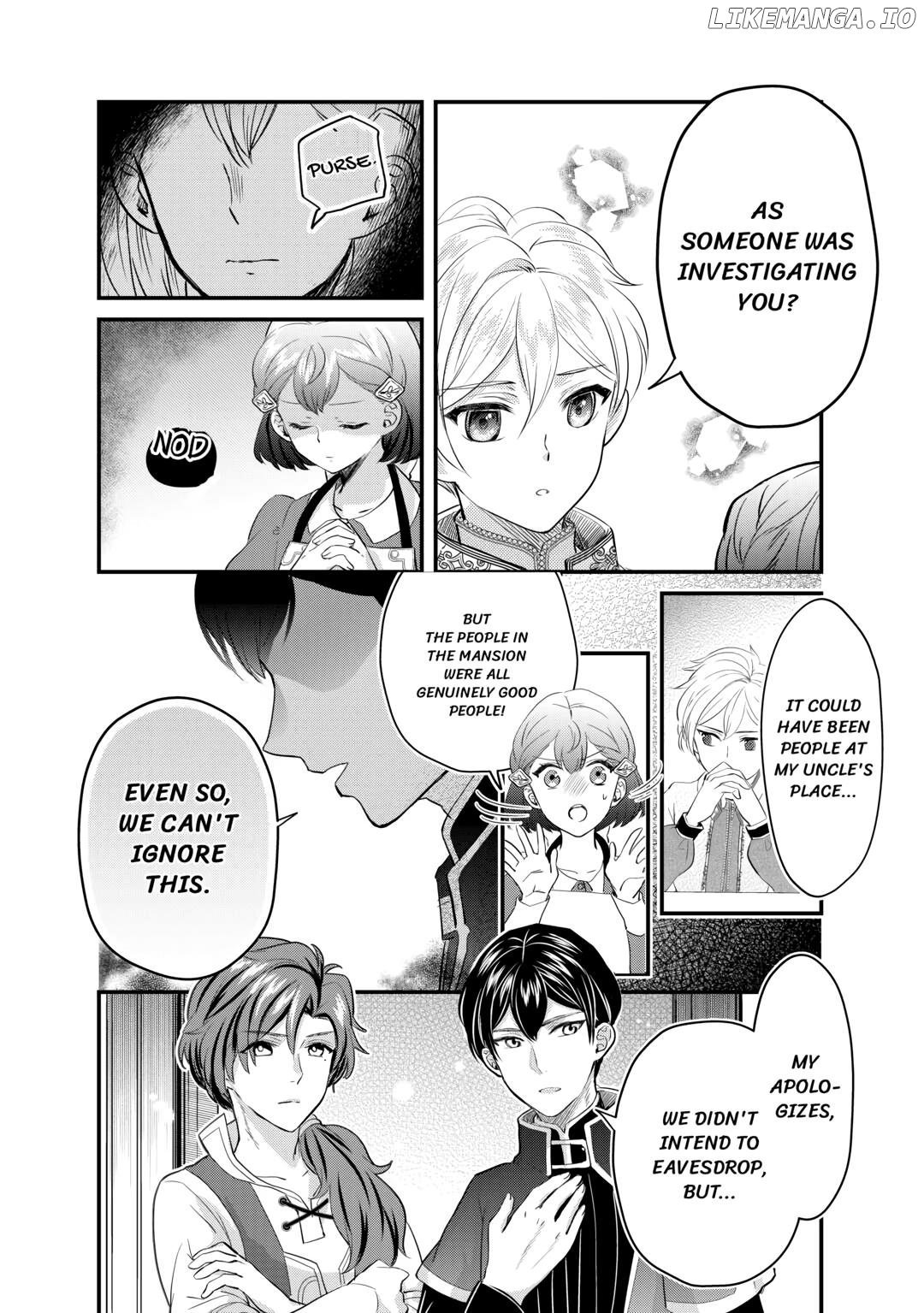 ob Nanoni Makikomarete Imasu ~Ouji no Ibukuro wo Tsukandarashii~ Chapter 12 10
